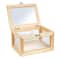 Medium Wood & Glass Box by Make Market®